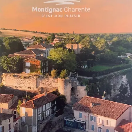 La Maison De Josephine Montignac-Charente Exterior photo